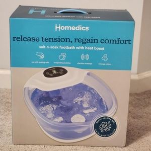 Homedics Feet Soak and Massage